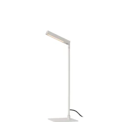 Bureaulampen|Tafellampen<Lucide Tafellamp Lavale Wit - LED - 42 cm hoog