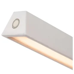 Bureaulampen|Tafellampen<Lucide Tafellamp Lavale Wit - LED - 42 cm hoog