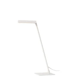 Bureaulampen|Tafellampen<Lucide Tafellamp Lavale Wit - LED - 42 cm hoog