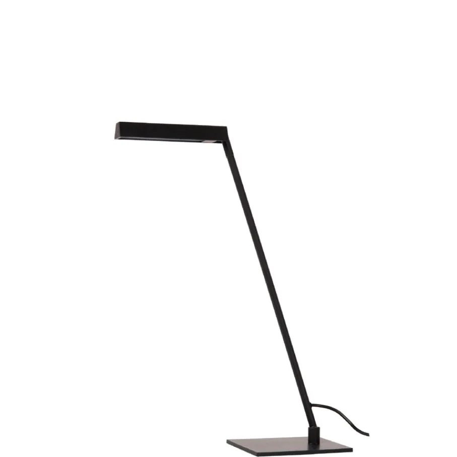 Bureaulampen|Tafellampen<Lucide Tafellamp Lavale Zwart - LED - 42 cm hoog