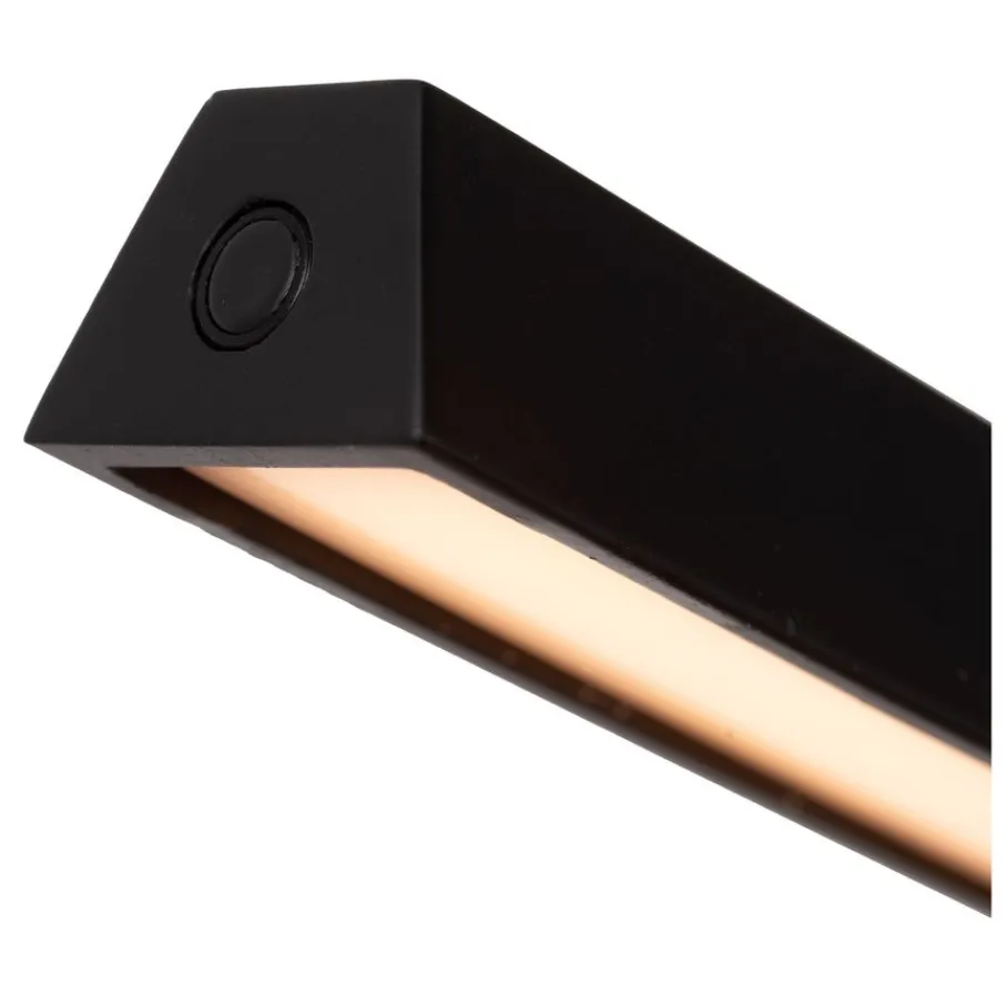 Bureaulampen|Tafellampen<Lucide Tafellamp Lavale Zwart - LED - 42 cm hoog