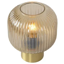 Tafellampen<Lucide Tafellamp Maloto Goud - E27 - 25 cm hoog