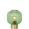 Tafellampen<Lucide Tafellamp Maloto Groen - E27 - 25 cm hoog