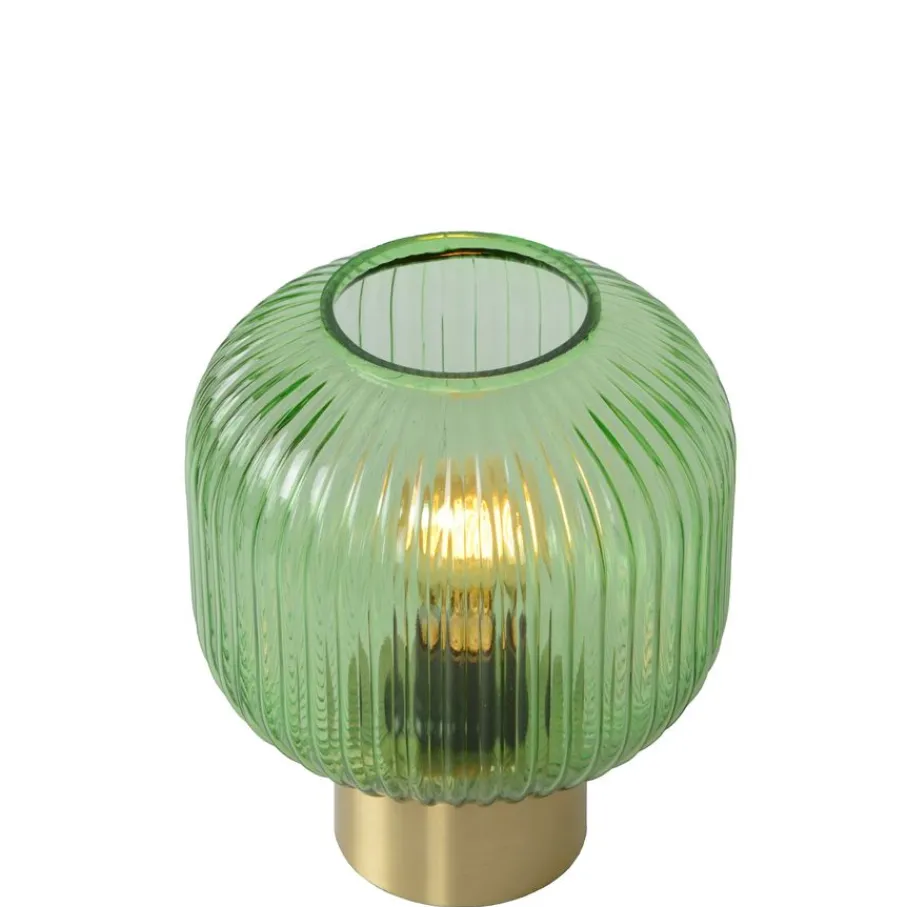 Tafellampen<Lucide Tafellamp Maloto Groen - E27 - 25 cm hoog