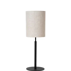 Tafellampen<Lucide Tafellamp Maya Beige - E27 - 51 cm hoog