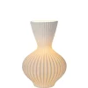 Tafellampen<Lucide Tafellamp Momoro Wit - 30 cm hoog