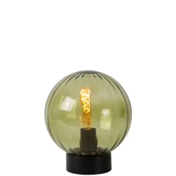 Tafellampen<Lucide Tafellamp Monsaraz Groen - 25 cm hoog