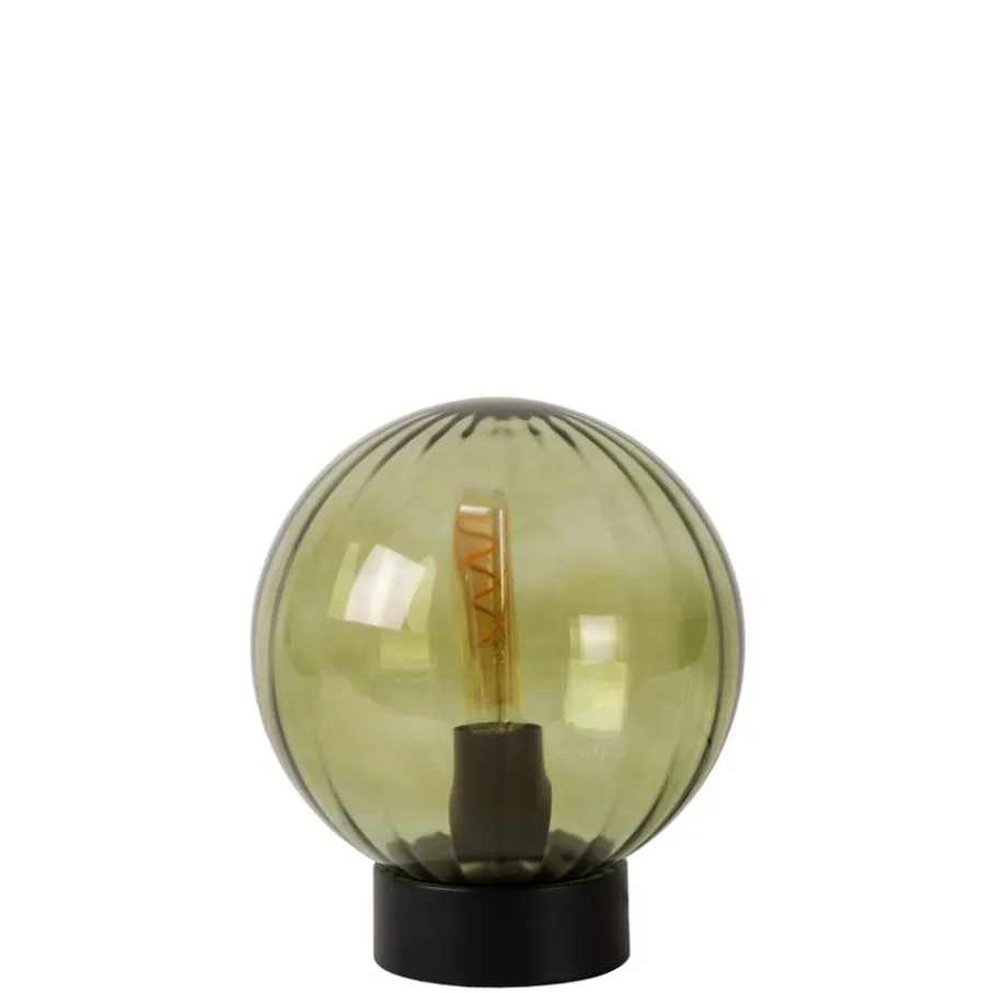 Tafellampen<Lucide Tafellamp Monsaraz Groen - 25 cm hoog