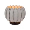 Tafellampen<Lucide Tafellamp Spencer Grijs - E27 - Ø 30 cm