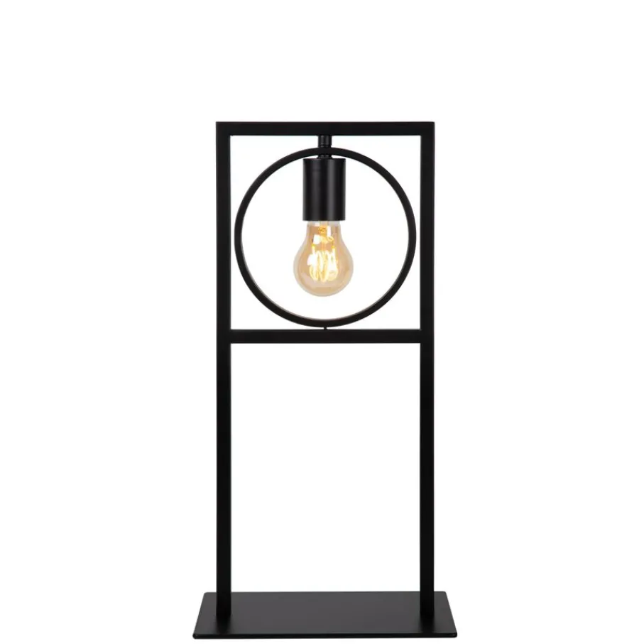 Tafellampen<Lucide Tafellamp Suus Zwart - E27 - 50 cm hoog