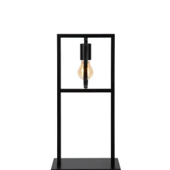 Tafellampen<Lucide Tafellamp Suus Zwart - E27 - 50 cm hoog