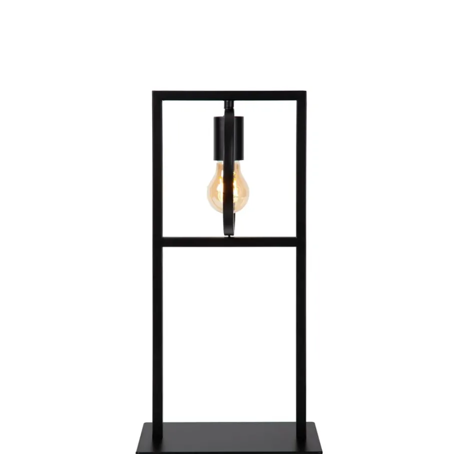 Tafellampen<Lucide Tafellamp Suus Zwart - E27 - 50 cm hoog