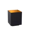 Tafellampen<Lucide Tafellamp Suzy Zwart - E14 - 16 cm hoog
