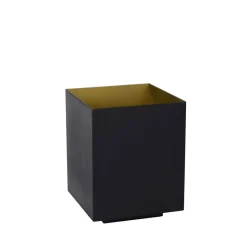 Tafellampen<Lucide Tafellamp Suzy Zwart - E14 - 16 cm hoog