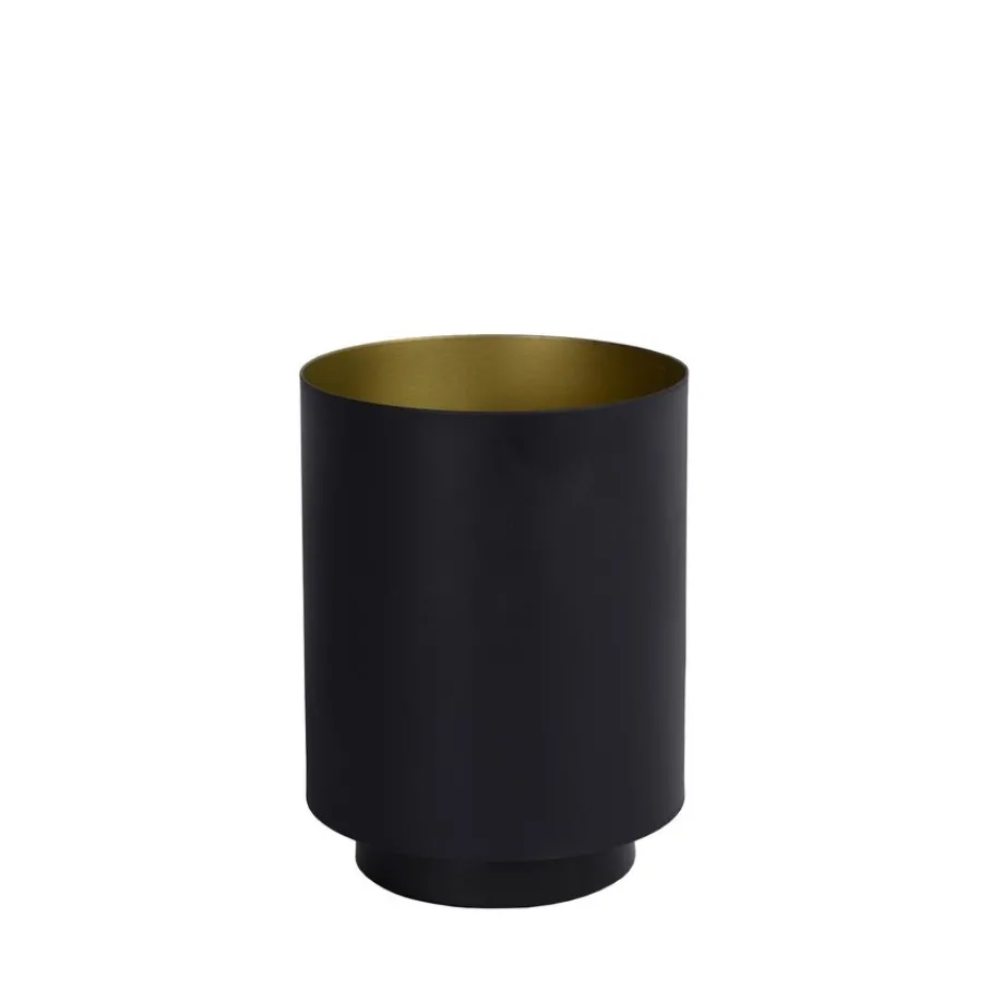 Tafellampen<Lucide Tafellamp Suzy Zwart - E14 - 16 cm hoog