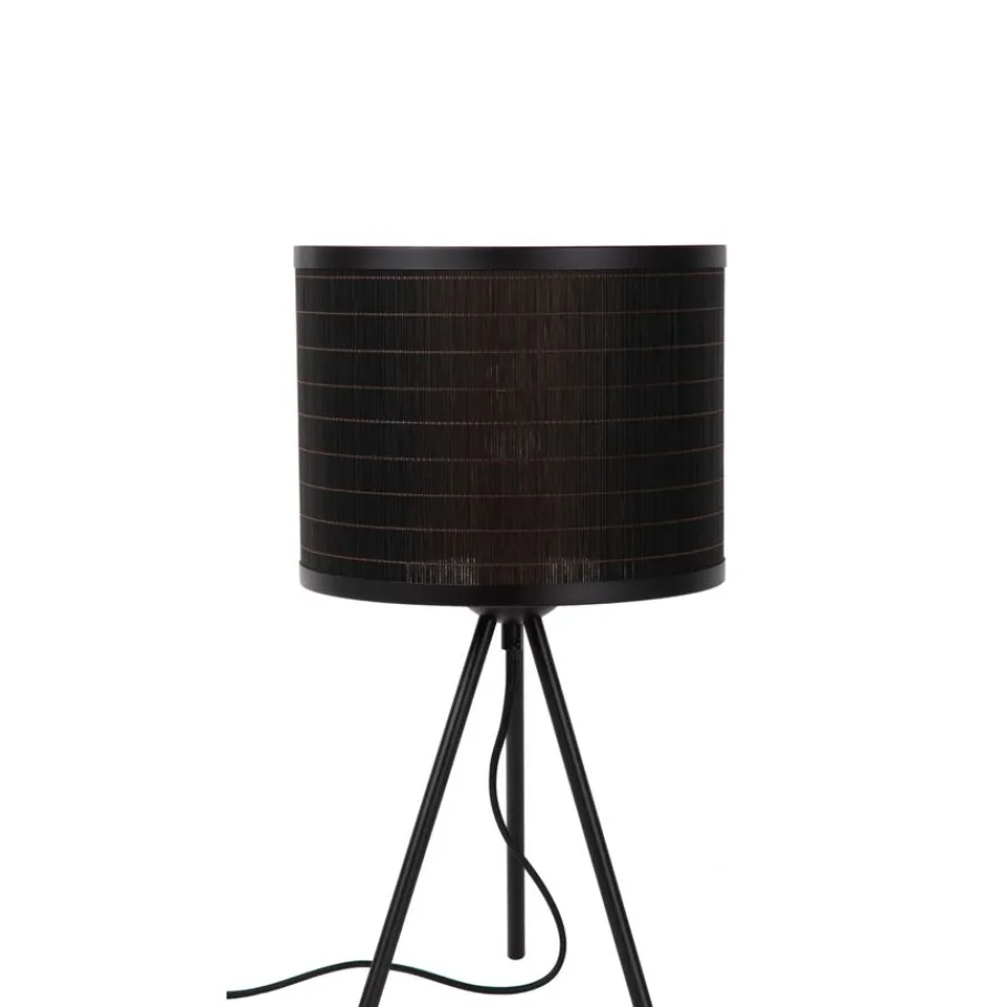 Tafellampen<Lucide Tafellamp Tagalog Zwart - E27 - 45 cm hoog