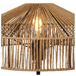 Tafellampen<Lucide Tafellamp Yunkai Naturel - E27 - 50 cm hoog