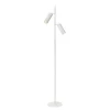 Vloerlampen<Lucide Vloerlamp Clubs Wit - 2 x GU10 - 140 cm hoog