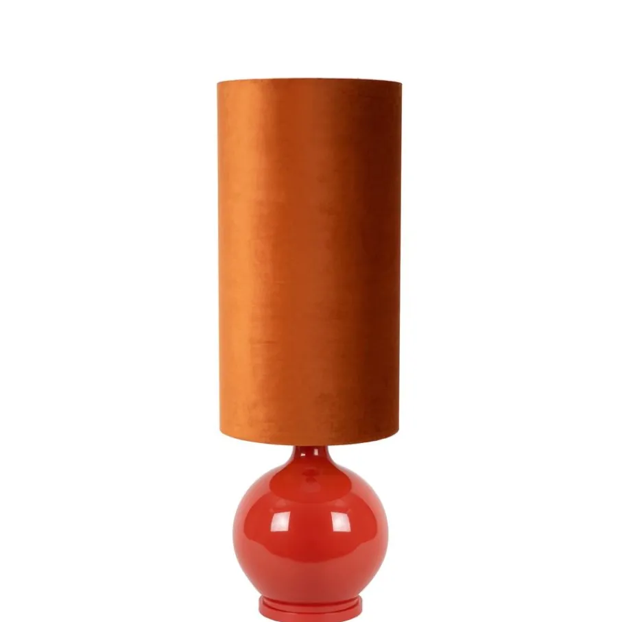 Vloerlampen<Lucide Vloerlamp Esterad Oranje - E27 - 100 cm hoog
