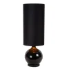 Vloerlampen<Lucide Vloerlamp Esterad Zwart - E27 - 100 cm hoog