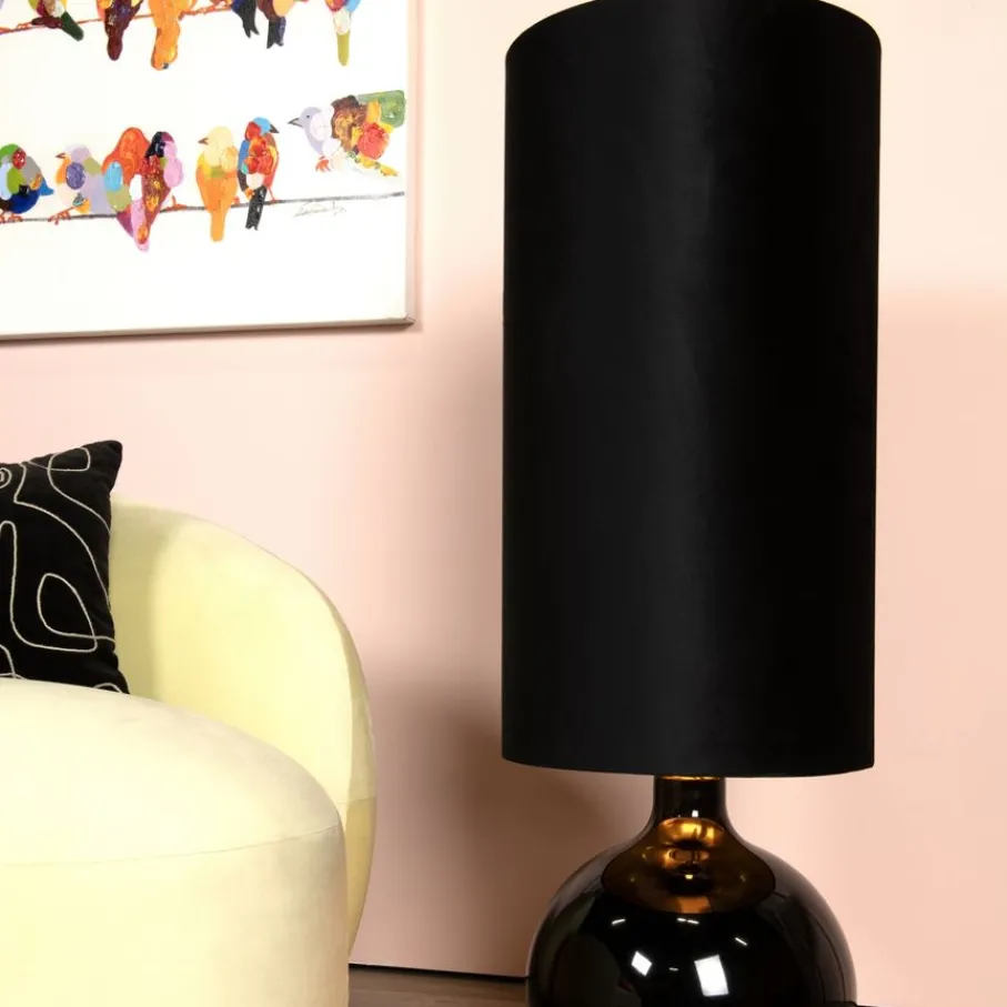 Vloerlampen<Lucide Vloerlamp Esterad Zwart - E27 - 100 cm hoog