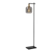 Vloerlampen<Lucide Vloerlamp Joanet Zwart - E27 - 150 cm hoog