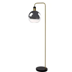 Vloerlampen<Lucide Vloerlamp Julius Zwart - E27 - 158 cm hoog