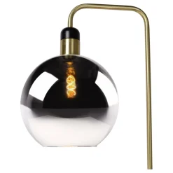 Vloerlampen<Lucide Vloerlamp Julius Zwart - E27 - 158 cm hoog