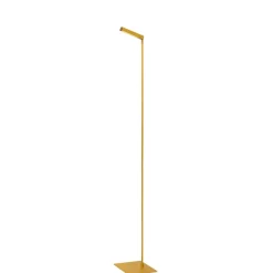 Vloerlampen<Lucide Vloerlamp Lavale Oker - LED - 138 cm hoog
