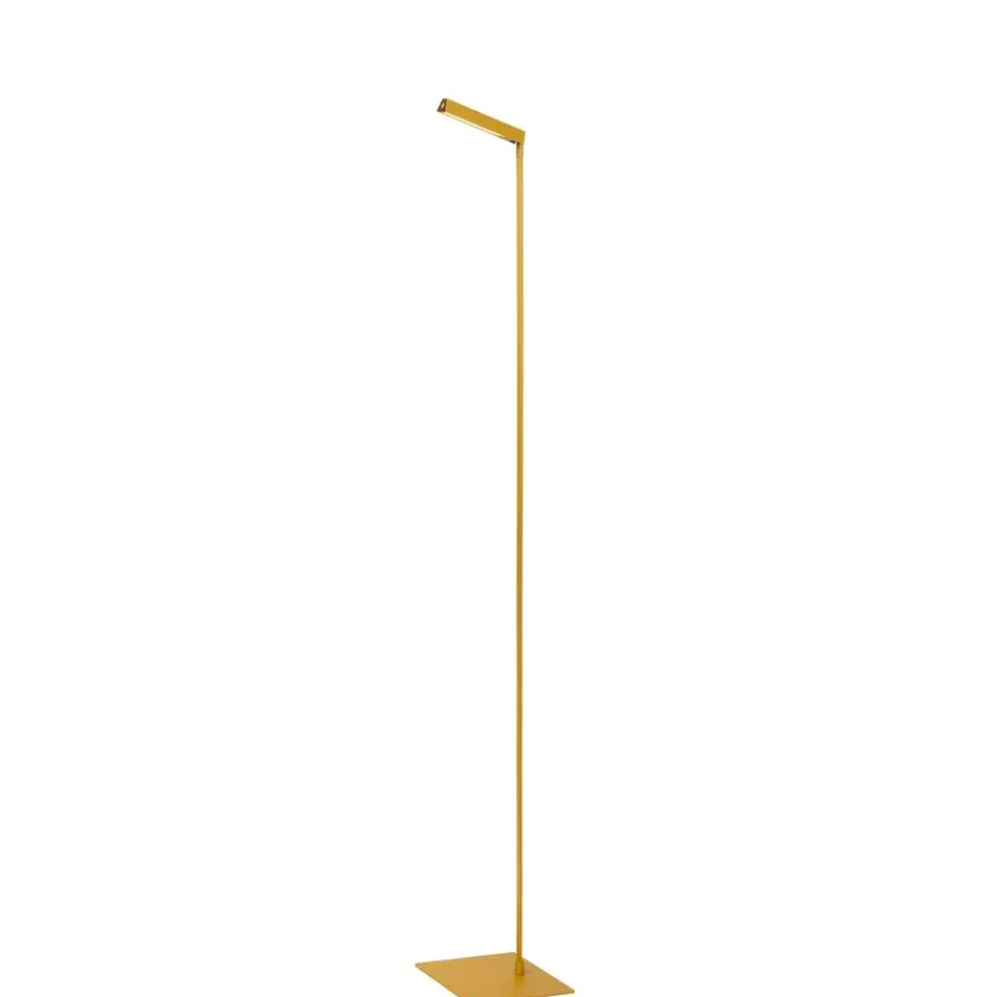 Vloerlampen<Lucide Vloerlamp Lavale Oker - LED - 138 cm hoog