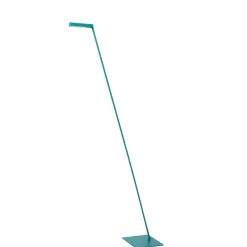 Vloerlampen<Lucide Vloerlamp Lavale Turkoois - LED - 138 cm hoog