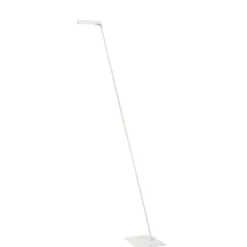Vloerlampen<Lucide Vloerlamp Lavale Wit - LED - 138 cm hoog