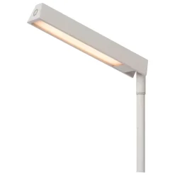 Vloerlampen<Lucide Vloerlamp Lavale Wit - LED - 138 cm hoog