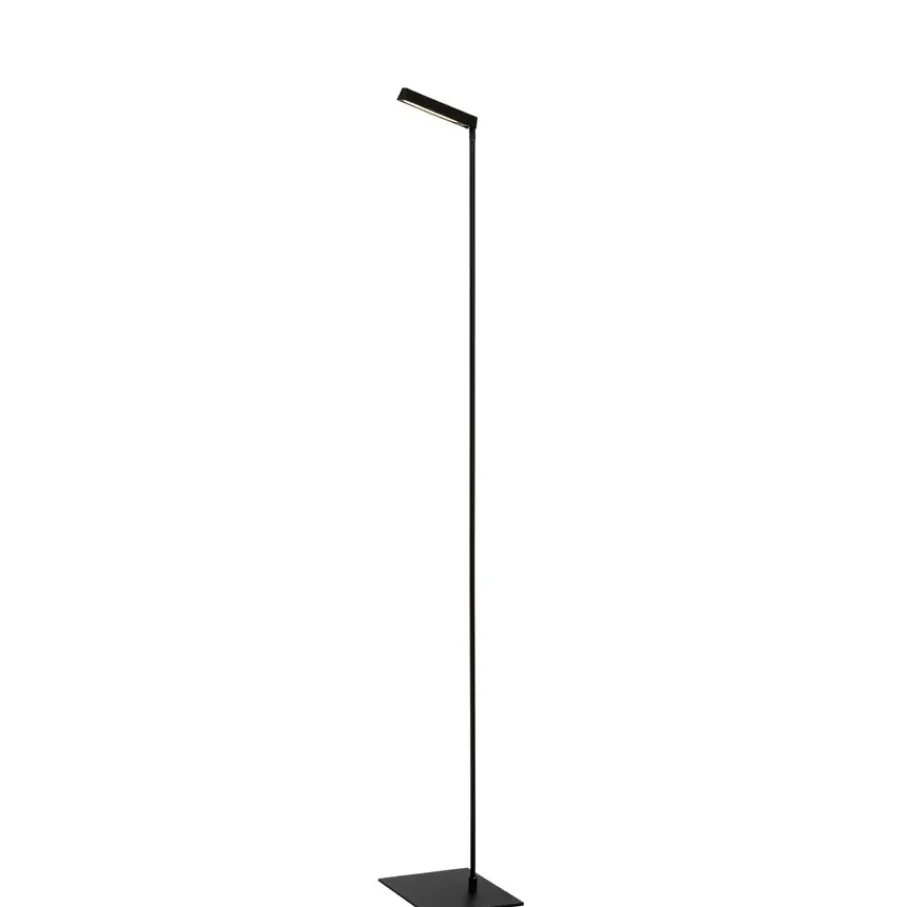 Vloerlampen<Lucide Vloerlamp Lavale Zwart - LED - 138 cm hoog
