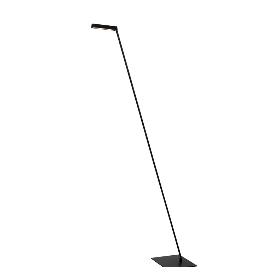 Vloerlampen<Lucide Vloerlamp Lavale Zwart - LED - 138 cm hoog