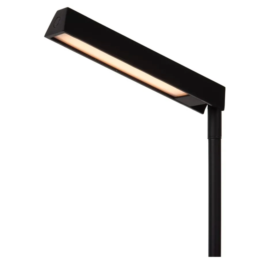 Vloerlampen<Lucide Vloerlamp Lavale Zwart - LED - 138 cm hoog