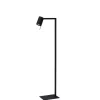 Vloerlampen<Lucide Vloerlamp Lesley Zwart - GU10 - 130 cm hoog