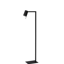 Vloerlampen<Lucide Vloerlamp Lesley Zwart - GU10 - 130 cm hoog