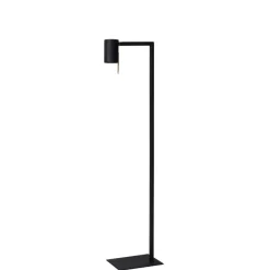 Vloerlampen<Lucide Vloerlamp Lesley Zwart - GU10 - 130 cm hoog