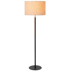 Vloerlampen<Lucide Vloerlamp Maya Beige - E27 - 150 cm hoog
