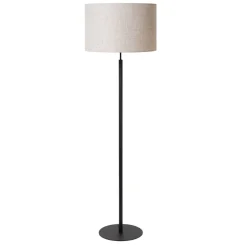 Vloerlampen<Lucide Vloerlamp Maya Beige - E27 - 150 cm hoog