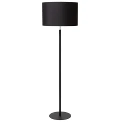 Vloerlampen<Lucide Vloerlamp Maya Zwart - E27 - 150 cm hoog