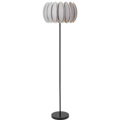 Vloerlampen<Lucide Vloerlamp Spencer Grijs - E27 - Ø 40 cm