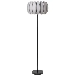 Vloerlampen<Lucide Vloerlamp Spencer Grijs - E27 - Ø 40 cm