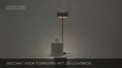 Vloerlampen<Lucide Vloerlamp Spencer Grijs - E27 - Ø 40 cm