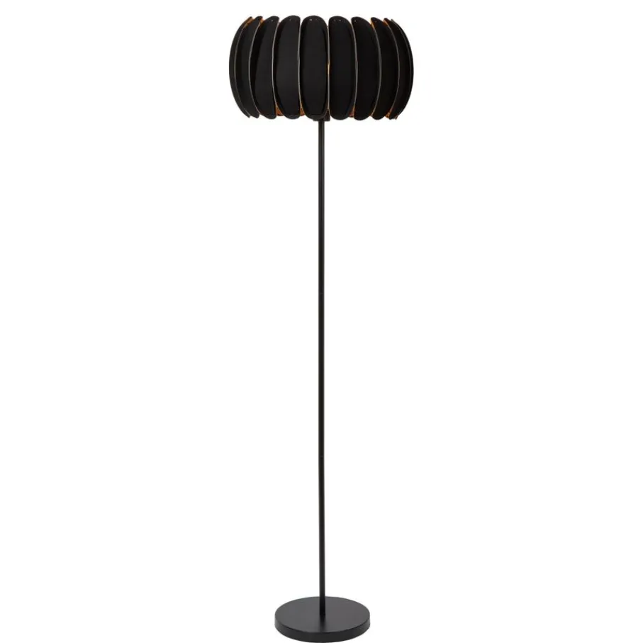 Vloerlampen<Lucide Vloerlamp Spencer Zwart - E27 - Ø 40 cm