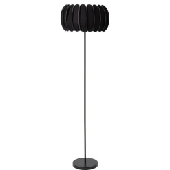 Vloerlampen<Lucide Vloerlamp Spencer Zwart - E27 - Ø 40 cm