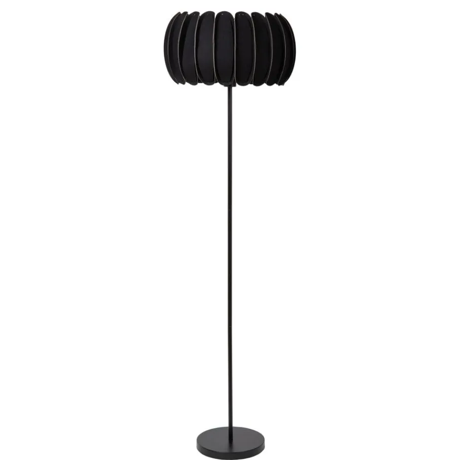 Vloerlampen<Lucide Vloerlamp Spencer Zwart - E27 - Ø 40 cm