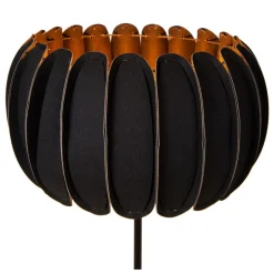 Vloerlampen<Lucide Vloerlamp Spencer Zwart - E27 - Ø 40 cm