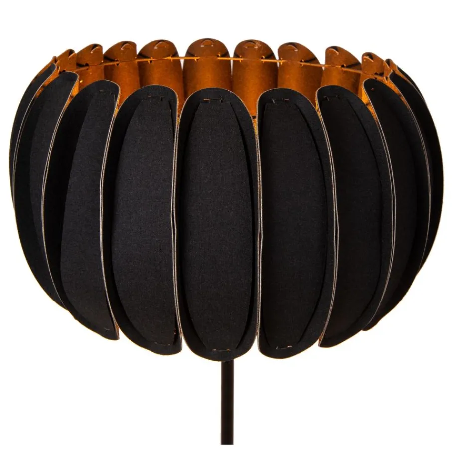 Vloerlampen<Lucide Vloerlamp Spencer Zwart - E27 - Ø 40 cm